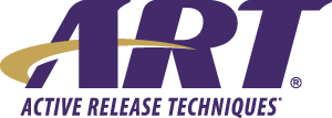 This is the logo for Active Release Therapy. 